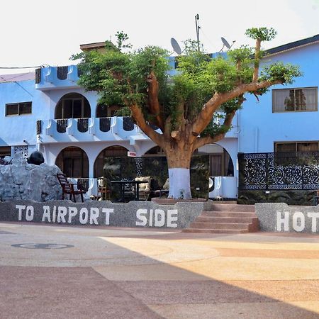 Airport Side Hotel 阿克拉 外观 照片