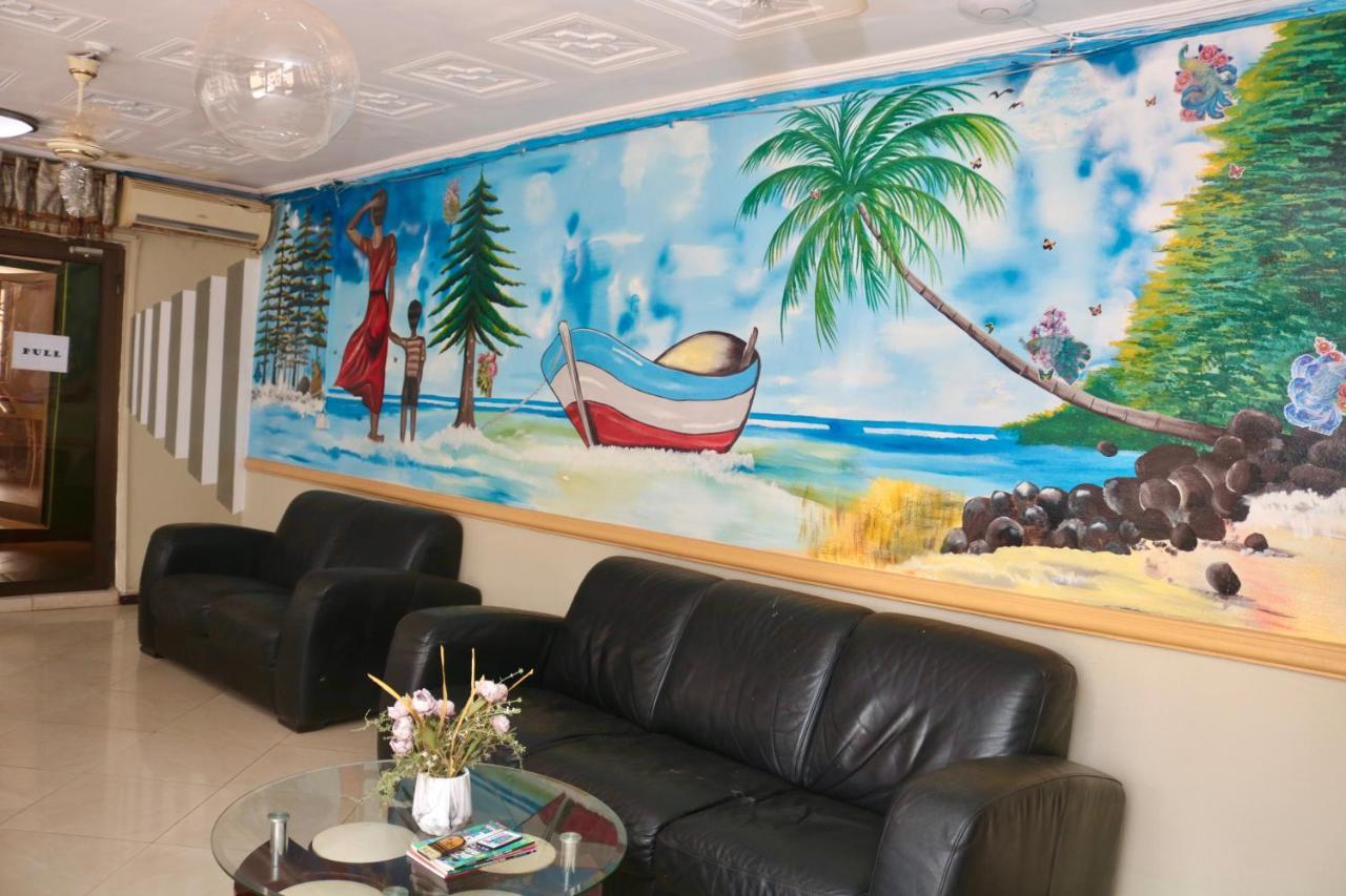 Airport Side Hotel 阿克拉 外观 照片