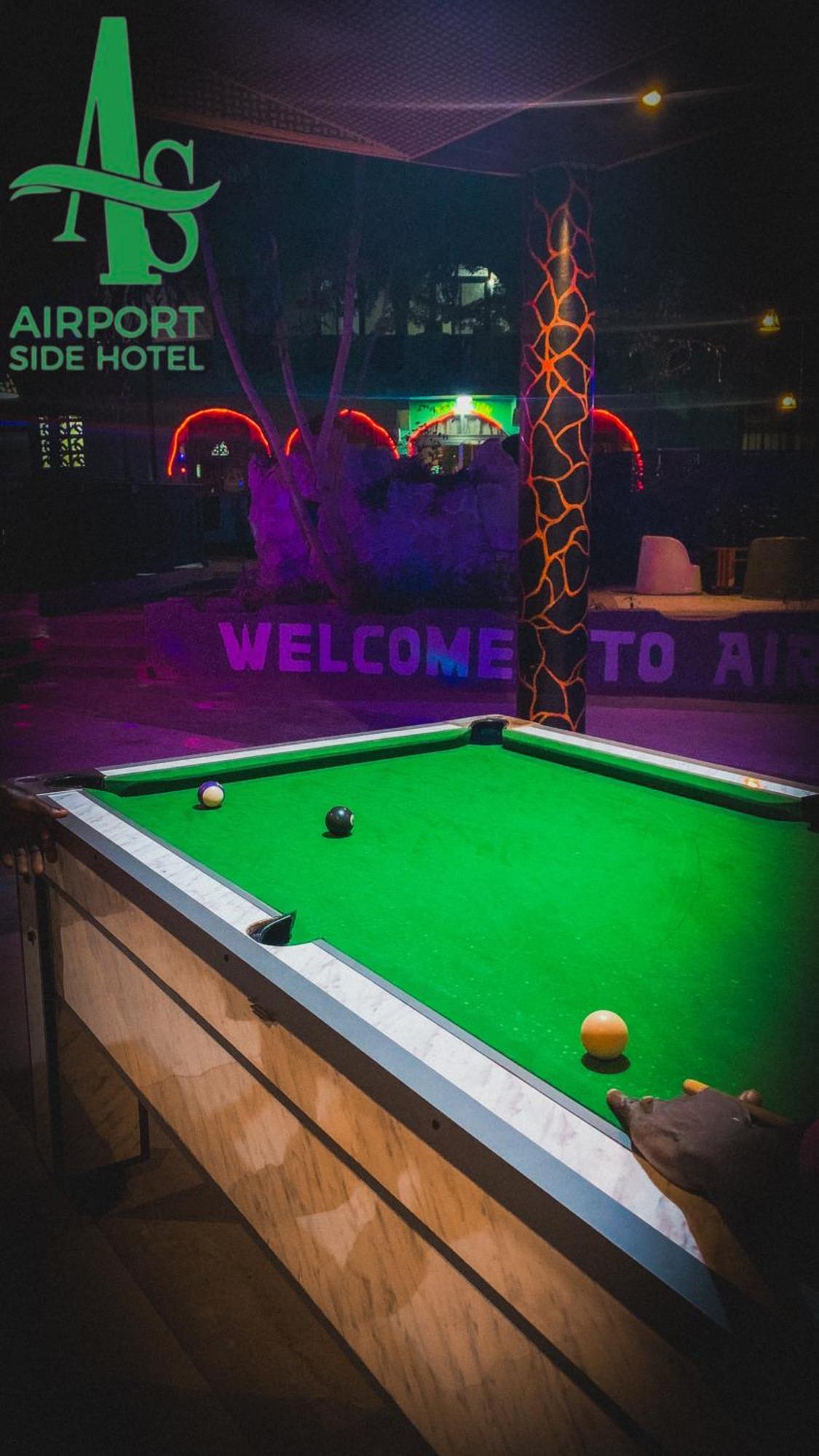 Airport Side Hotel 阿克拉 外观 照片