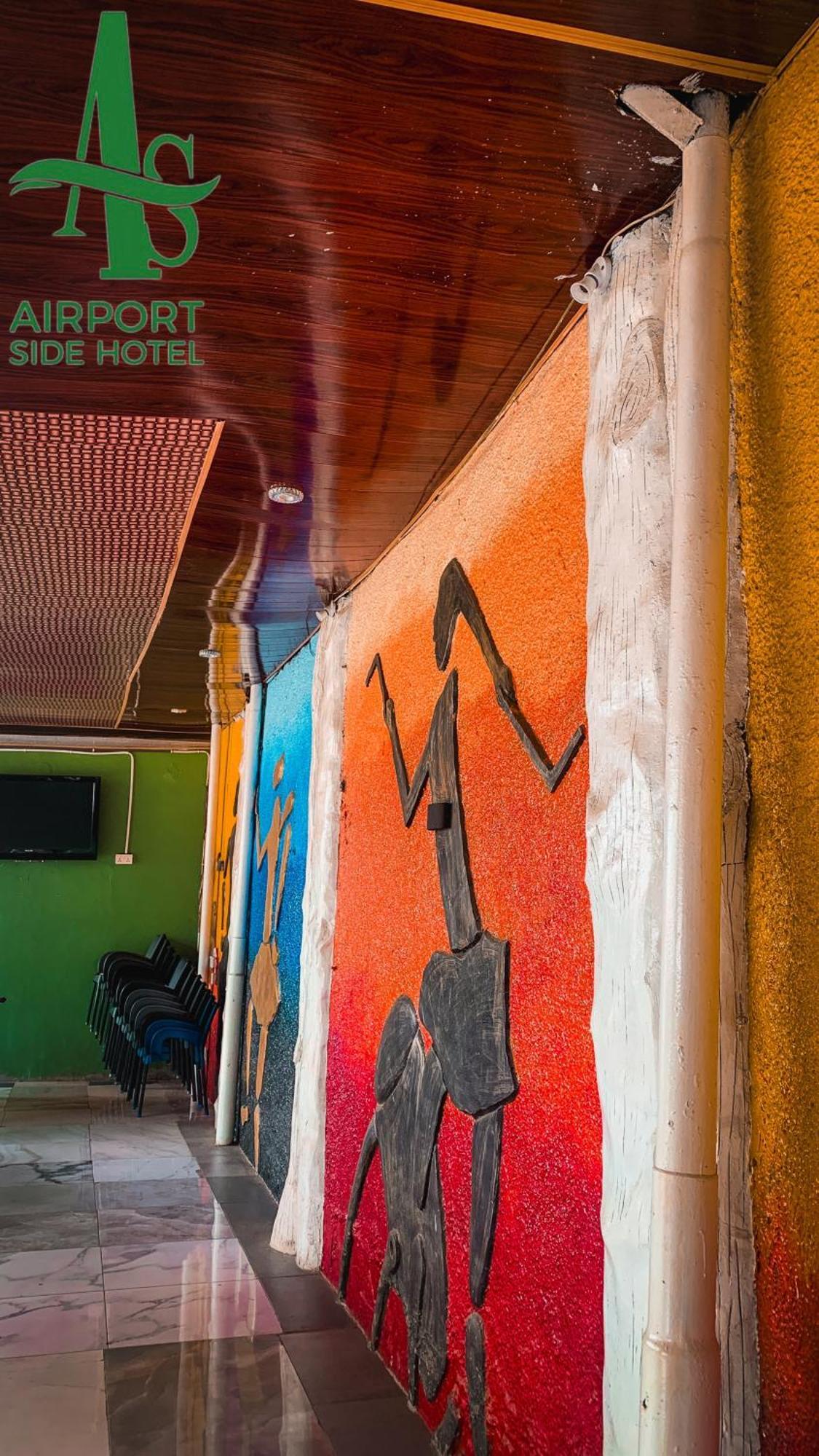 Airport Side Hotel 阿克拉 外观 照片
