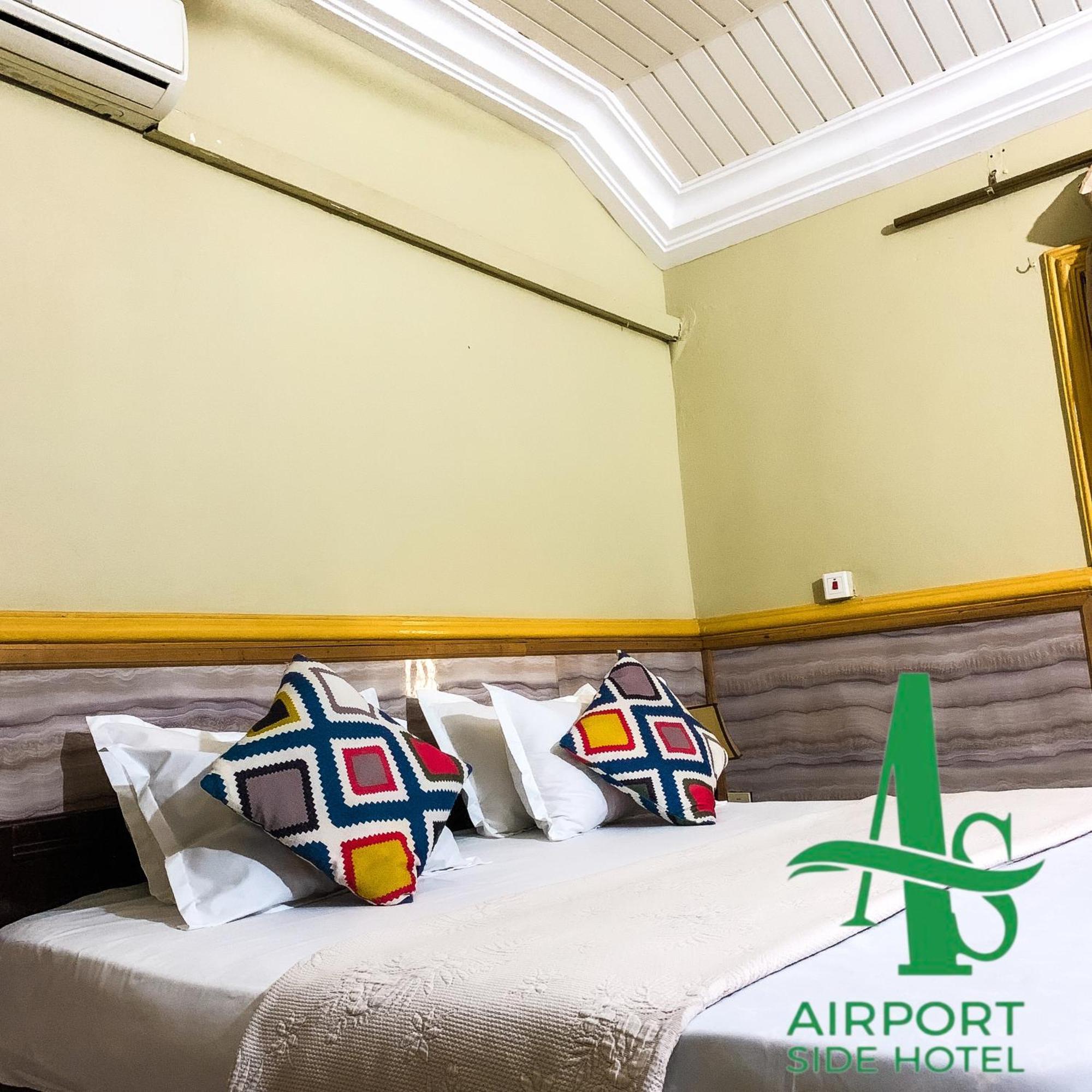 Airport Side Hotel 阿克拉 外观 照片