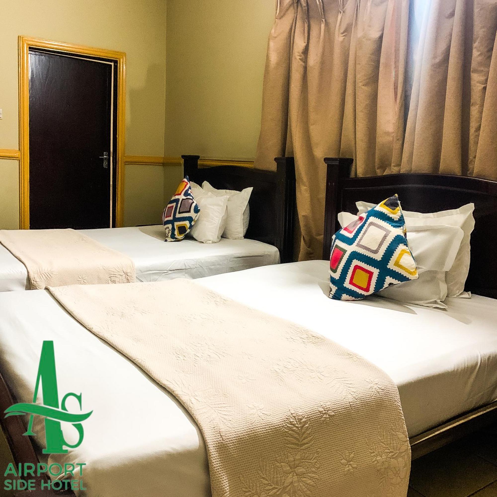 Airport Side Hotel 阿克拉 外观 照片