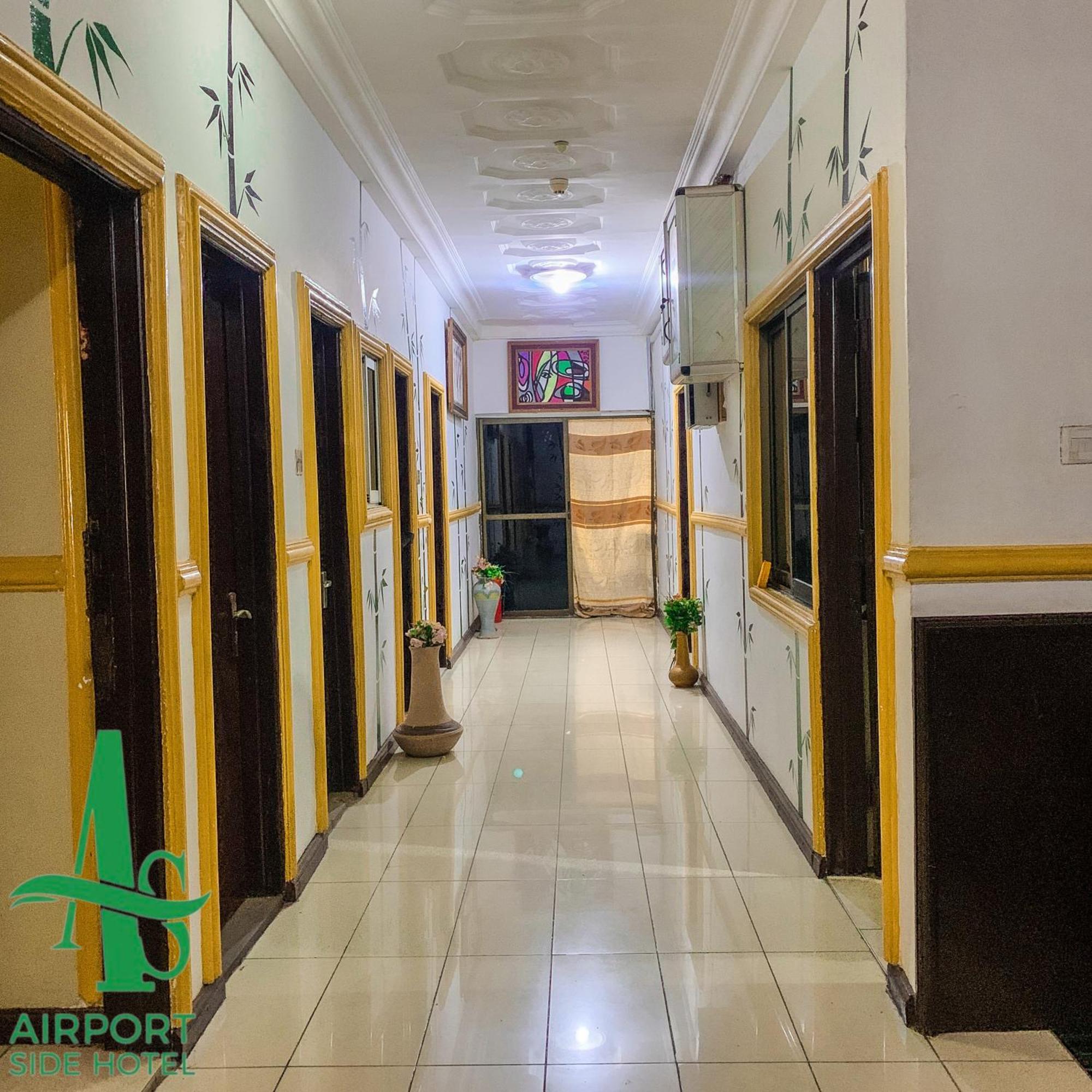 Airport Side Hotel 阿克拉 外观 照片